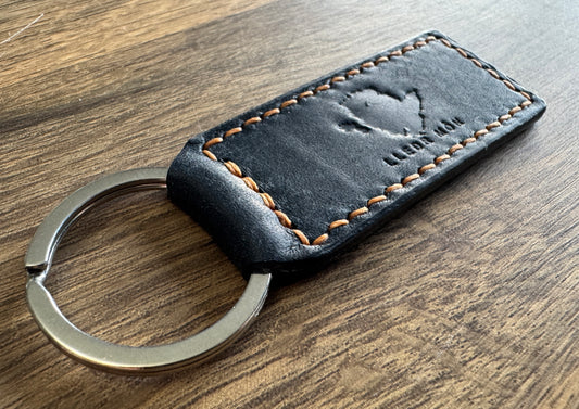 Leather Keyring