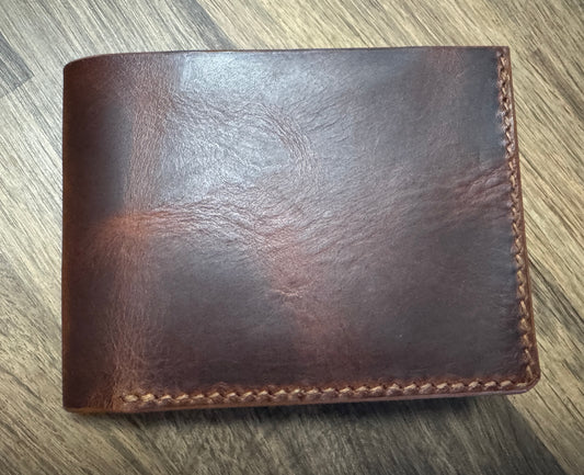 Waled Lledr Môn Wallet - Brown